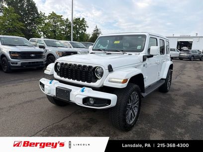 Used 2024 Jeep Wrangler High Altitude
