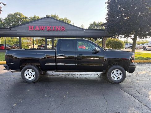 Used 2014 Chevrolet Silverado 1500 LTZ Z71 w/ LTZ Plus Package AWD/4WD image 4
