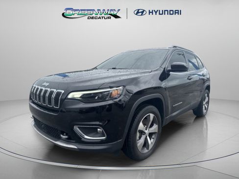 Used 2021 Jeep Cherokee Limited w/ Elite Package AWD/4WD image 4