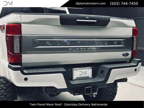 Used 2022 Ford F350 Platinum image 16