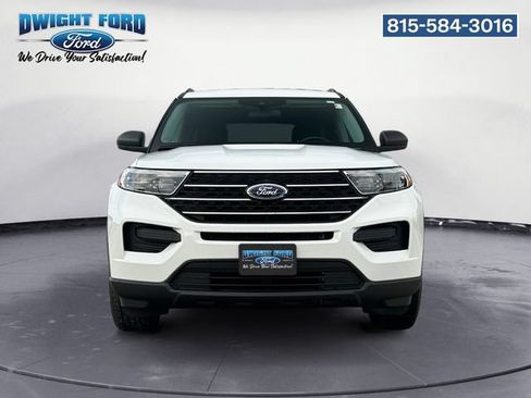 Certified 2020 Ford Explorer XLT w/ Comfort Package AWD/4WD image 8