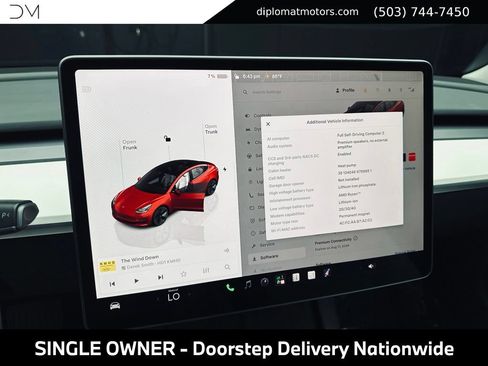 Used 2023 Tesla Model 3 Standard Range RWD image 35