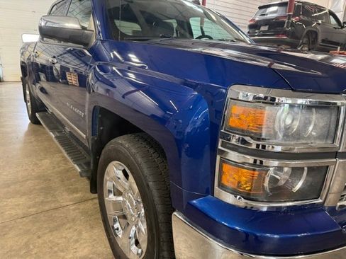 Used 2014 Chevrolet Silverado 1500 LTZ AWD/4WD image 3