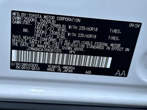 Certified 2024 Toyota bZ4X XLE image 38