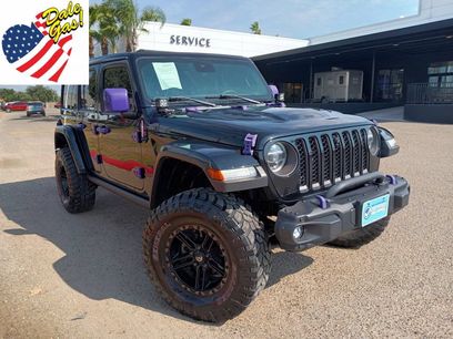 Used 2021 Jeep Wrangler Unlimited Rubicon