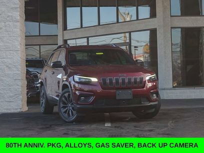 Used 2021 Jeep Cherokee Latitude Lux 80th Anniv w/ Quick Order Package 26U 80TH