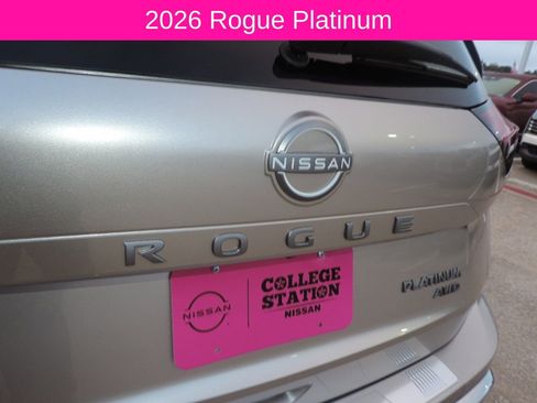 New 2026 Nissan Rogue Platinum image 13