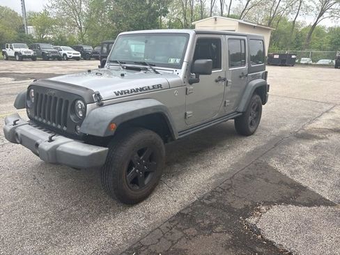 Used 2016 Jeep Wrangler Unlimited Sport AWD/4WD image 5