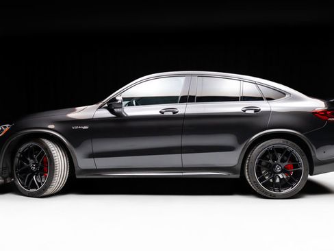 Used 2021 Mercedes-Benz GLC 63 AMG S image 21