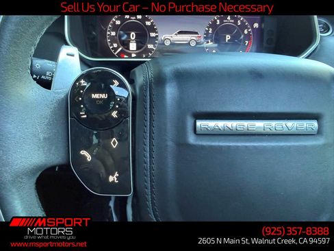 Used 2021 Land Rover Range Rover Sport HST AWD/4WD image 16