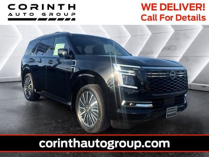 New 2026 Nissan Armada Platinum Reserve