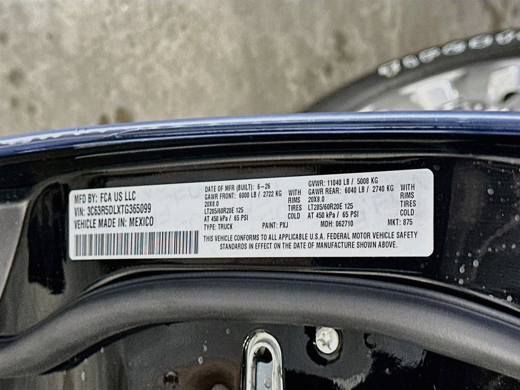New 2026 RAM 2500 Big Horn AWD/4WD image 19