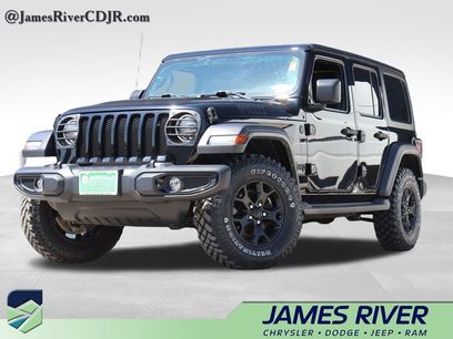Used 2022 Jeep Wrangler Unlimited Sport