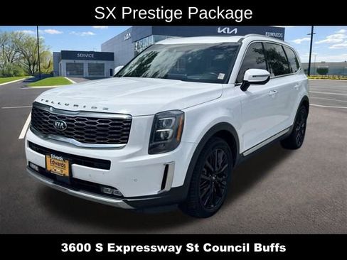 Used 2021 Kia Telluride SX w/ SX Prestige Package AWD/4WD image 9