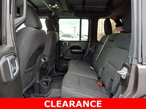 Used 2021 Jeep Wrangler Unlimited Sport image 10