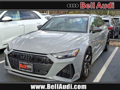 New 2025 Audi RS 6 performance