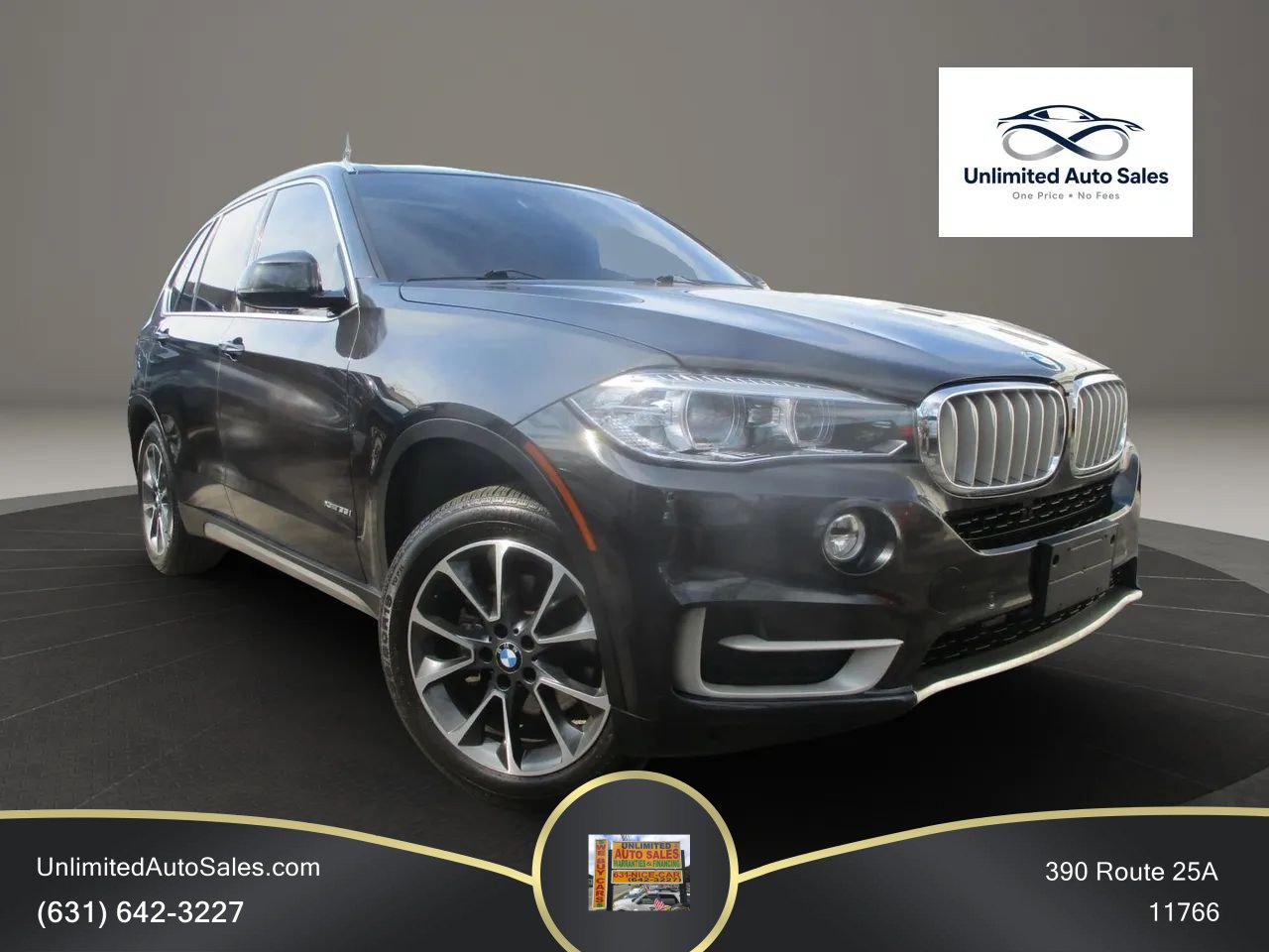 Used 2017 BMW X5 xDrive35i AWD/4WD image 1