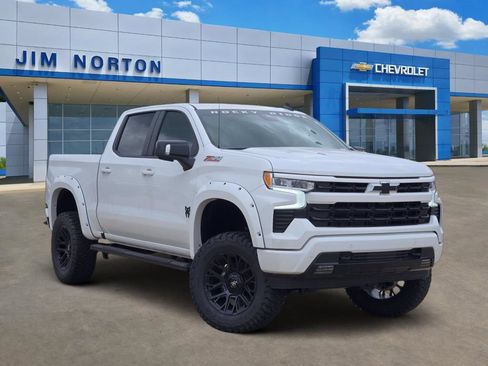 New 2026 Chevrolet Silverado 1500 RST AWD/4WD image 1