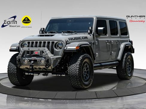 Used 2023 Jeep Wrangler Unlimited Rubicon 392 w/ Xtreme Recon 35" Tire Package AWD/4WD image 1