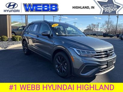 Used 2024 Volkswagen Tiguan SE