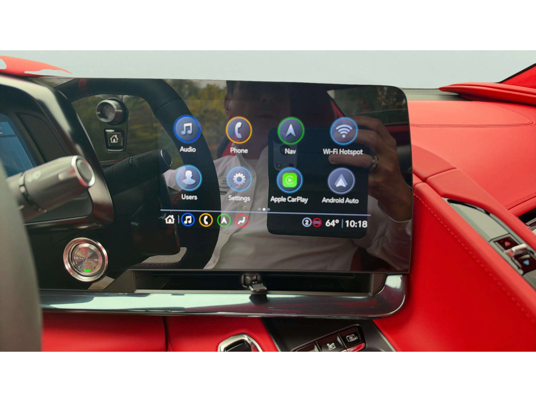 Used 2023 Chevrolet Corvette Stingray Premium Conv w/ Z51 Performance Package RWD image 23
