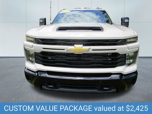 New 2026 Chevrolet Silverado 2500 Custom w/ Custom Value Package AWD/4WD image 5