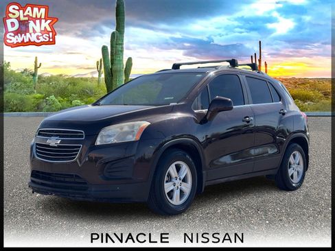 Used 2015 Chevrolet Trax LT w/ LPO, Protection Package image 1