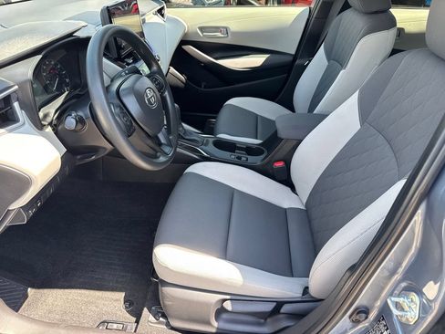 Used 2023 Toyota Corolla LE w/ Carpet Mat Package (TMS) FWD image 24