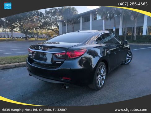 Used 2015 MAZDA MAZDA6 Grand Touring w/ GT Technology Package image 5