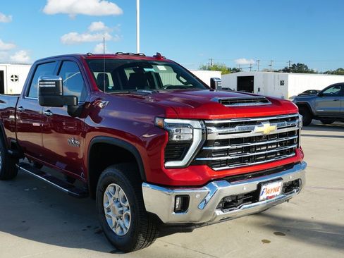 New 2025 Chevrolet Silverado 2500 LTZ w/ LTZ Texas Edition image 3