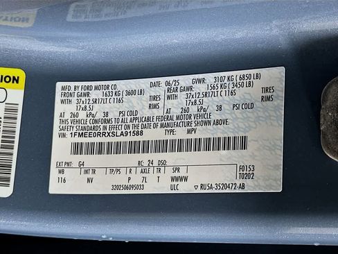 Certified 2025 Ford Bronco Raptor w/ Interior Carbon Fiber Pack AWD/4WD image 23