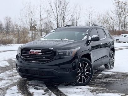 Used 2019 GMC Acadia SLT w/ Black Edition