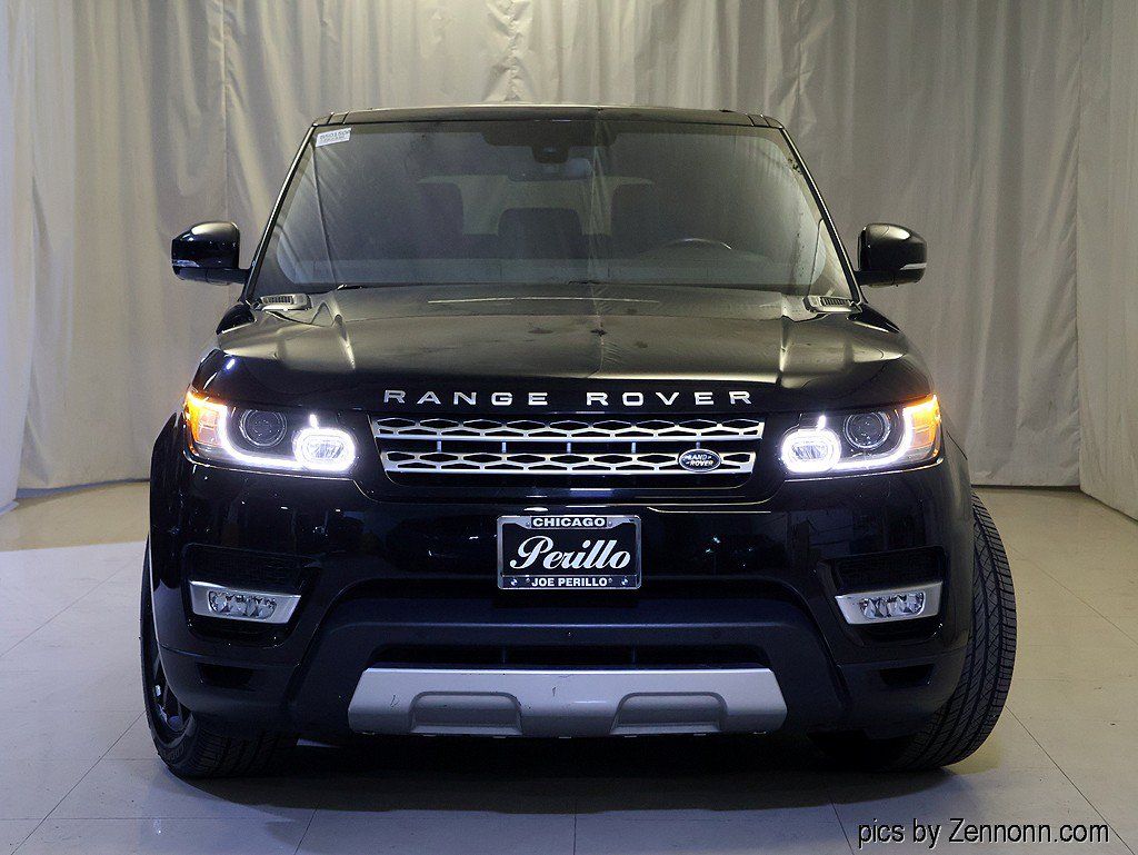 Used 2016 Land Rover Range Rover Sport HSE AWD/4WD image 5