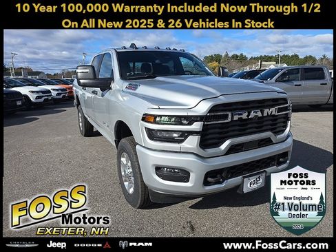 New 2026 RAM 2500 Big Horn image 1