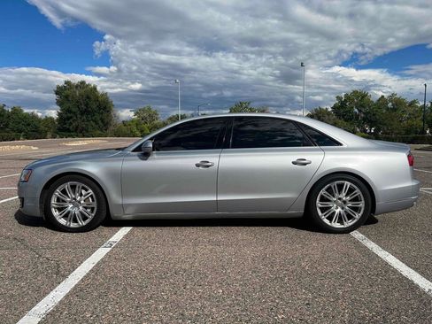 Used 2015 Audi A8 L 3.0T w/ Premium Package image 2
