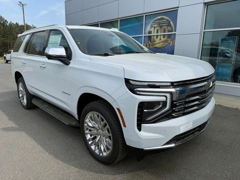 New 2026 Chevrolet Tahoe Premier w/ Sun And Tow Package AWD/4WD image 1