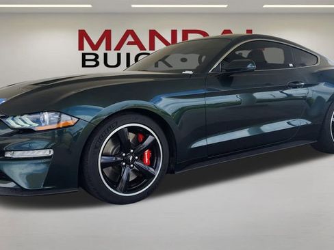 Used 2019 Ford Mustang Bullitt w/ Bullitt Electronics Package RWD image 1
