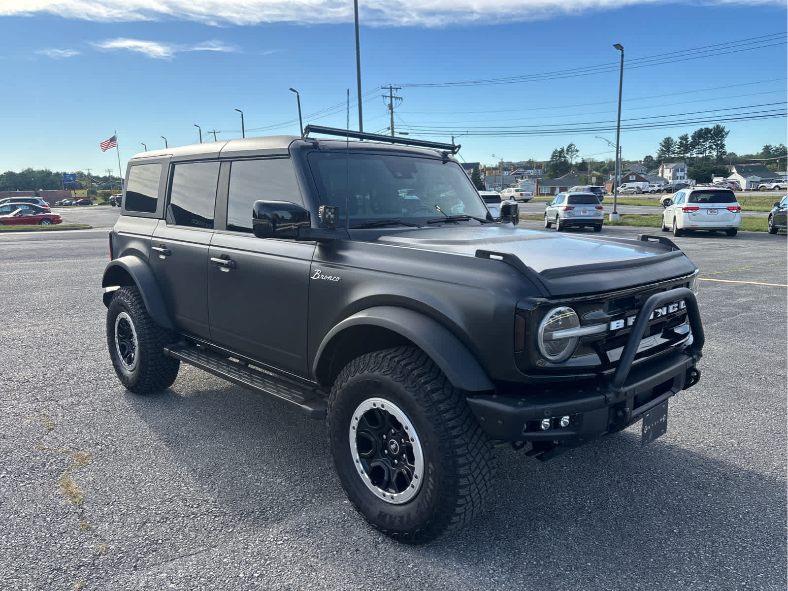 Used 2022 Ford Bronco Outer Banks w/ Sasquatch Package AWD/4WD image 5