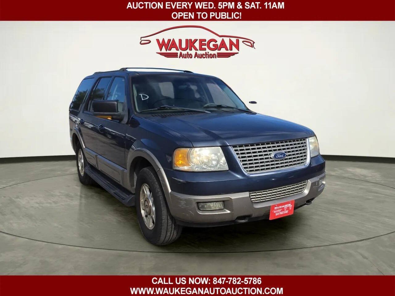 Used 2003 Ford Expedition Eddie Bauer AWD/4WD image 3