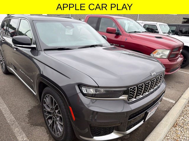 Used 2021 Jeep Grand Cherokee L Summit AWD/4WD image 2