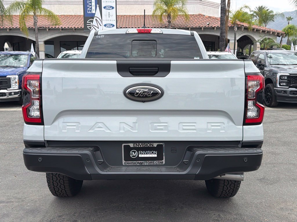 New 2026 Ford Ranger Lariat w/ Black Appearance Package AWD/4WD image 11