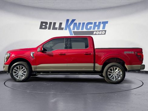 Used 2025 Ford F150 King Ranch w/ FX4 Off-Road Package image 2