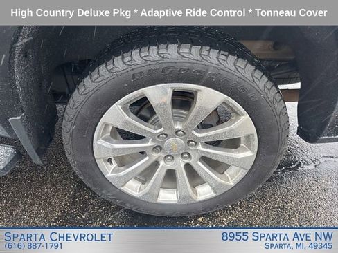 Used 2022 Chevrolet Silverado 1500 High Country w/ LPO, Dark Essentials Package image 28