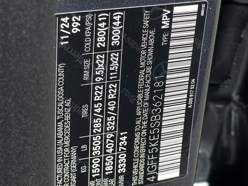 Certified 2025 Mercedes-Benz GLS 450 4MATIC image 37