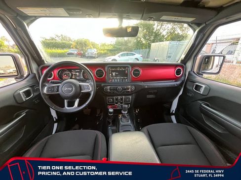 Used 2020 Jeep Wrangler Unlimited Rubicon AWD/4WD image 28
