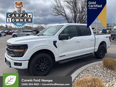 Used 2024 Ford F150 XLT w/ Equipment Group 302A MID image 1