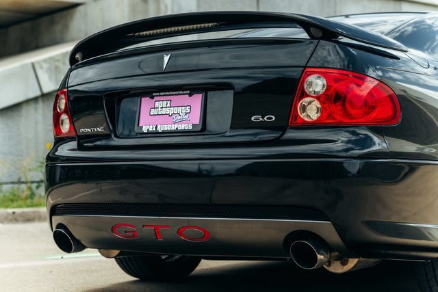 Used 2005 Pontiac GTO RWD image 54