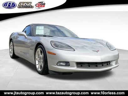 Used 2007 Chevrolet Corvette Convertible w/ Preferred Equipment Group