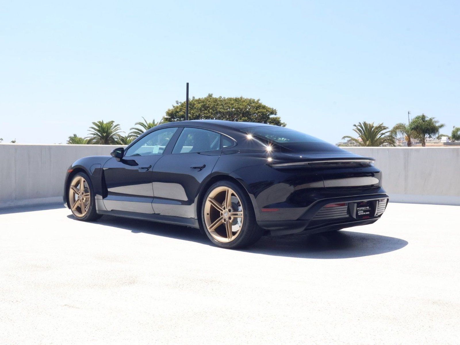 Certified 2024 Porsche Taycan RWD image 3