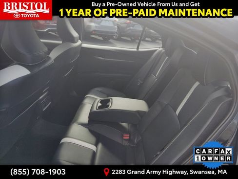 Used 2025 Toyota Camry SE FWD image 15